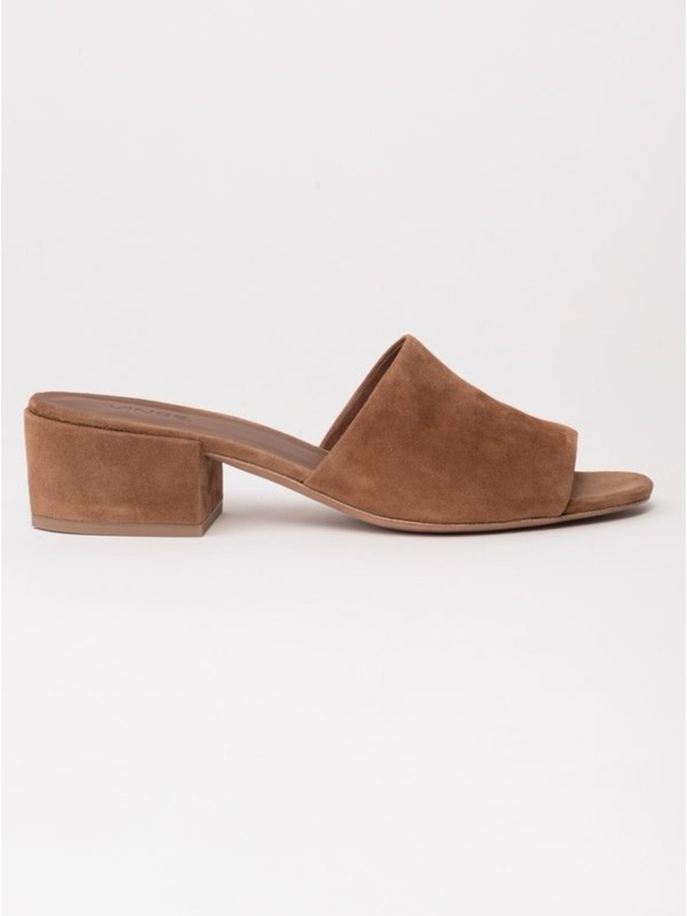 Vince Rachelle Mule Sandals in Cedar - Picture 2 of 6